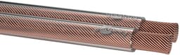 Goobay luidsprekerkabel op rol 50 m transparant met twee CCA-aders van 4 mm² — thumbnail 3