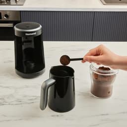 Homend Pottoman 1818 - Turkse Koffiemachine – 300 ml – Tot 5 Kopjes – 480W – Automatische Temperatuurregeling — thumbnail 3