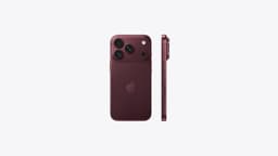 APPLE iPhone 18 Pro - 5G - 256 GB Burgundy — thumbnail 2