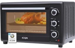Mini oven - 50 liter met circulatielucht en braadspit — thumbnail 1