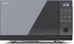 Zwarte magnetron - met grill en convectie - 900W - 1200W - 2050W — thumbnail 1