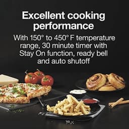Luchtfriteuse voor combioven - vier functies: koken, bakken, grillen — thumbnail 2