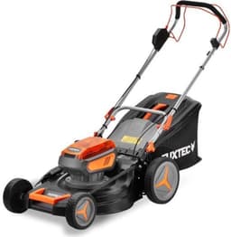 Draadloze Grasmaaier 40V - Maaibreedte 46 cm - Lithium-Ion Accu - Zwart - Zelfrijdend - Voor Middelgrote Tuinen — thumbnail 1