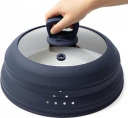 Vouwbare Magnetron Spetterdeksel met Handvat — thumbnail 1