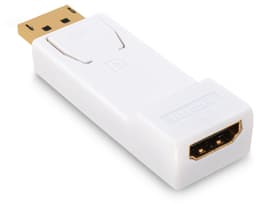 Displayport naar HDMI-adapter, 4kUDH monitor, converter compatibel met pc, computer, notebook, laptop, tv, projector, beamer — thumbnail 1