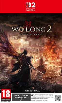Wo Long 2: Wings of Ember - Nintendo Switch 2 — thumbnail 1