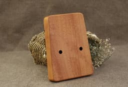 Kalimba Duimpiano 17 Tonen- met Muziekboek en Accessoires- Bloem — thumbnail 2