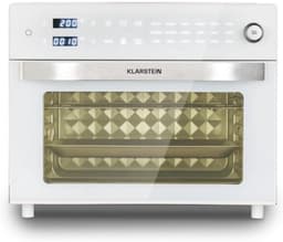 Heteluchtfriteuse XXL - Airfryeroven - Grote maaltijden bereiden - 18 programma's en dubbel koken - 30 liter capaciteit - Wit — thumbnail 1
