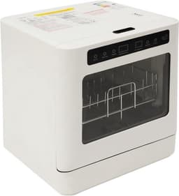 Tafelvaatwasser - Compact model voor 4-6 borden met 4 programma's en LED-display — thumbnail 1