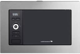 Inbouwmagnetron met Grill - Oven Combimagnetron - Snel Eten Opwarmen - Met Grillfunctie - 20 Liter - Zilver — thumbnail 1