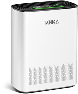 Luchtreiniger HEPA-filter Wit - 24 Watt Vermogen - 53 m² Oppervlakte - Elektrisch Snoer - Stille Nachtmodus — thumbnail 1