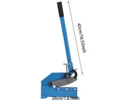 Handmaaier – Grasmaaier – Gazonmaaier – Cylindermaaier – Loopmaaier – 50,8 cm Maaibreedte – 9 Hoogtestanden Instelbaar – Groen