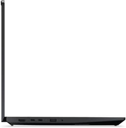 Lenovo ThinkPad P16s Gen 5 (AMD) AMD Ryzen AI 7 PRO 450 Mobiel werkstation 40,6 cm (16") WUXGA 32 GB LPDDR5x-SDRAM 512 GB SSD NVIDIA RTX PRO 1000 Blackwell Wi-Fi 7 (802.11be) Windows 11 Pro Zwart Engels — thumbnail 3