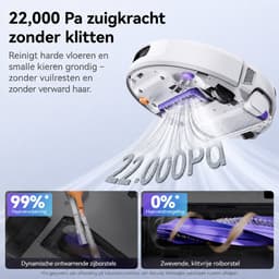 Narwal Freo S - Robotstofzuiger met Dweilfunctie - 8.000 Pa - Zelflegend Station - LiDAR — thumbnail 4