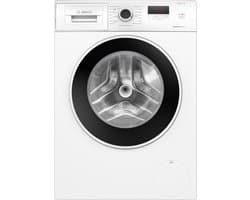 Bosch WGE03209PL - Wasmachine - Wit - Voorlader - 71 dB - A label - 8 kg vulgewicht - 1200 rpm - Poolstalig Display