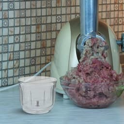 Glazen Kom - Keukenmachine Kom - Ingrediënten Verwerken - Grote Capaciteit - 350 ml - Transparant — thumbnail 3