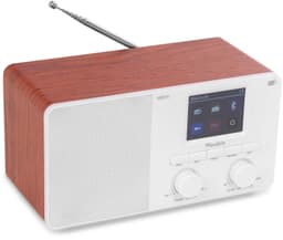 Audizio Rosta DAB radio - Digitale radio met Bluetooth - 40W - Wit — thumbnail 2