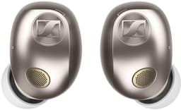 Sennheiser MOMENTUM True Wireless 5 Cream - Draadloze oordopjes met Noise Cancelling - 40u batterij - vervangbare batterij - 3D Dolby atmos - Headtracking - 8 Microfoons — thumbnail 2