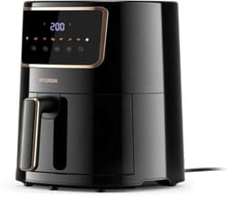 Hyundai Electronics - Digitale airfryer met Kleurendisplay - 4.2 Liter - Zwart Rosegoud — thumbnail 2