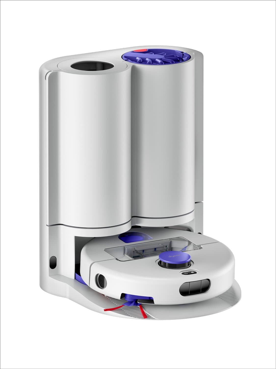 Dyson R2 Nurovi - Wash + Dry - Robotstofzuiger met dweilfunctie - Wit — afbeelding 1