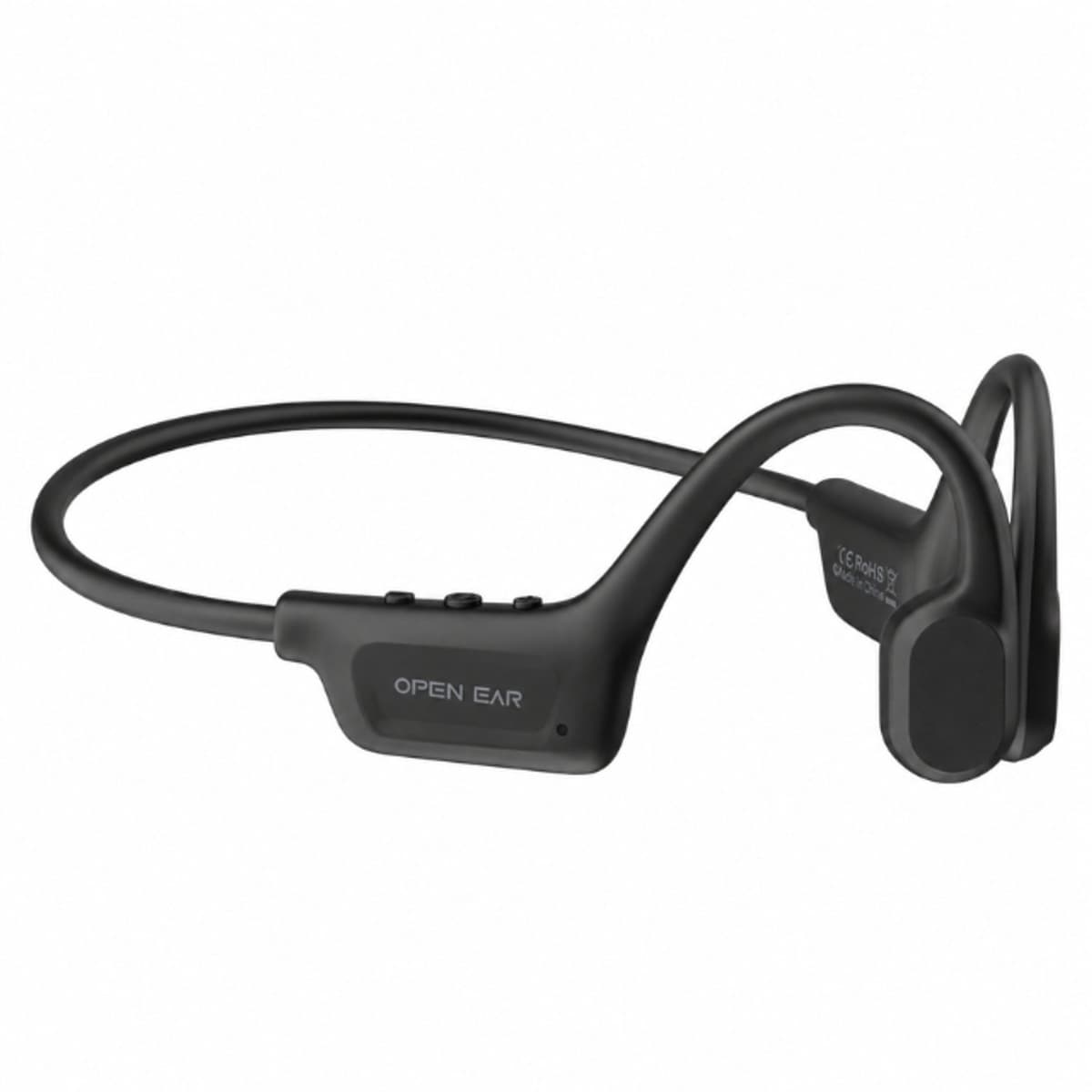 Guardyan® Bone Conduction Headphone – Sport Oortjes Draadloos – Open Ear Hoofdtelefoon – Hardloop Oordopjes – Bluetooth – IPX5 Waterbestendig – Zwart — afbeelding 1