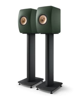 KEF LS50 Meta Passieve Boekenplank speaker - Moss Green (per paar) — thumbnail 5