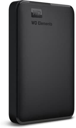 Externe harde schijf - 1TB - zwart met snelle dataopslag — thumbnail 1