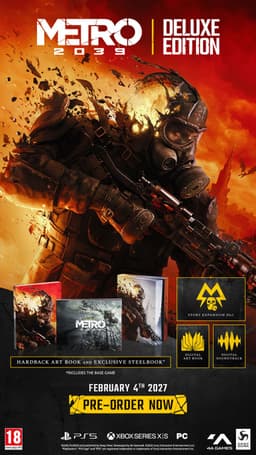 METRO 2039 Deluxe Edition + Preorder DLC - Xbox Series X — thumbnail 3