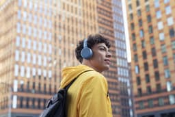 Philips TAH4205 - Bluetooth On-ear Koptelefoon - Blauw — thumbnail 7