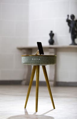 Salora Airtable (AW) - Bluetooth Speaker - Speakers - Nachtkastje - 360 Sound - Accu - 2 USB charge — thumbnail 3
