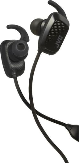 JVC Bluetooth Sport Headset with Voice Coaching (Black) - HA-ET65BV-B — thumbnail 2