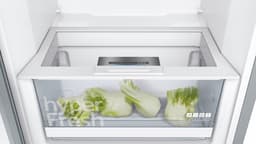 Siemens KS36VVIEP - iQ300 - Vrijstaande koelkast - Kastmodel koelkast - RVS - 186 x 60 cm - superKoelen: snel koelen van verse producten - Flessenrek - Led verlichting — thumbnail 7