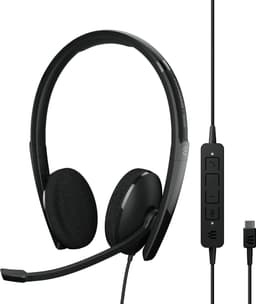 Sennheiser Sc 160 Usb C Headset Zwart — thumbnail 4