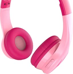 Motorola Squads 300 Koptelefoon - voor Kinderen - met Volumebegrenzer - Bluetooth - Roze — thumbnail 3