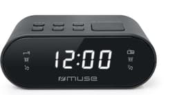 Muse M-10CR - Compacte wekkerradio - voorkeuzezenders - dimbaar display - sleep / snooze - back-up batterij — thumbnail 1