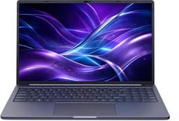 A15 Air Laptop - 15,6 Inch FHD IPS Scherm - AMD Ryzen 5 3500U Processor - 16GB DDR4 RAM - 512GB SSD Opslag - Windows 11 - Donkergrijs - Voor Werk en Dagelijks Gebruik — thumbnail 1