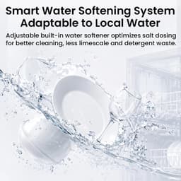 Tafelmodel Vaatwasser 6 Couverts – 8 Programma’s – 30 Min Snelprogramma – 24 U Startuitstel – 70°C Reiniging — thumbnail 5