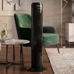 Hausberg Pro® Toren Ventilator 75CM | 3 Snelheden | 90° Oscillerend - Krachtig & Stil | Staand Torenventilator — thumbnail 5
