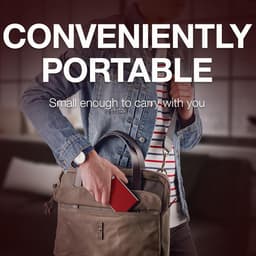 Externe Harde Schijf - Portable Opslag - Bestanden Opslaan - Wachtwoord Beveiliging - 2TB - Rood — thumbnail 5