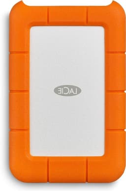 Externe Harde Schijf - Mobiele Opslag - Data Opslag - Schok- en Waterbestendig - 2 TB - Oranje — thumbnail 1