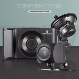 Volkano Trueview Series Dashcam Voor en Achter Camera - Full HD 1080p - Parkeerbeveiliging - Zwart — thumbnail 4