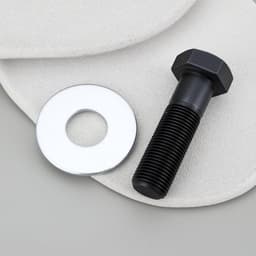 3 stks Grasmaaier Blade Schroeven 5/8-18x55mm voor Toro Exmark ZX4800 — thumbnail 2