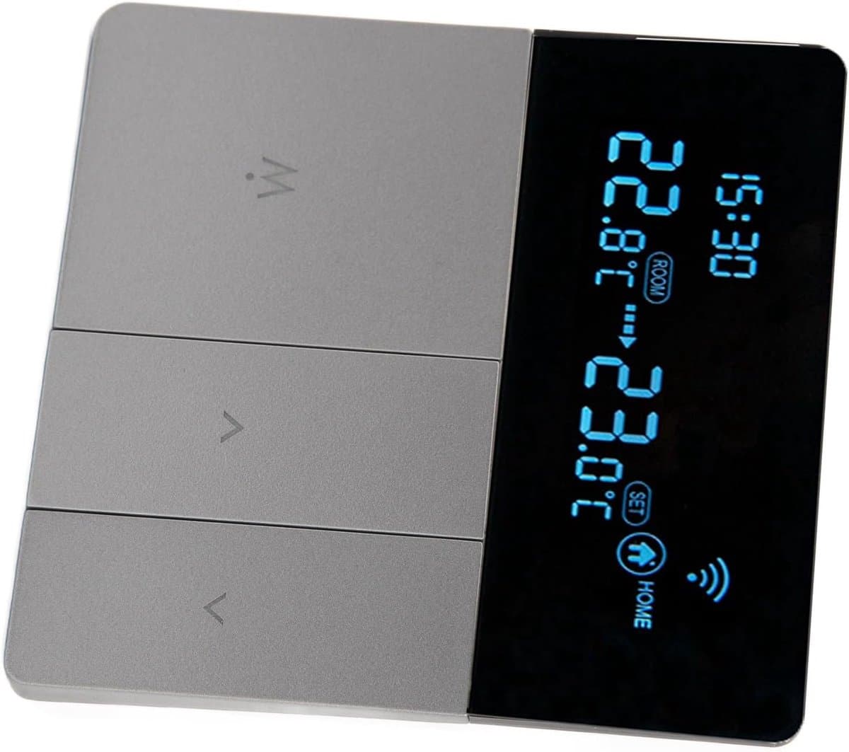 Digitale Thermostaat - Programmeerbare Regelaar - Verwarming Regelen - Helder LCD-display - AC 90-240V 16A - Wit — afbeelding 1
