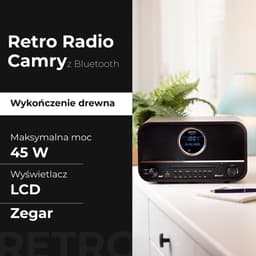 Camry CR 1182 - Radio Retro — thumbnail 4
