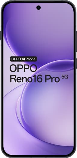OPPO Reno16 Pro 5G 12+512GB Zwart - Extra Garantie — thumbnail 2