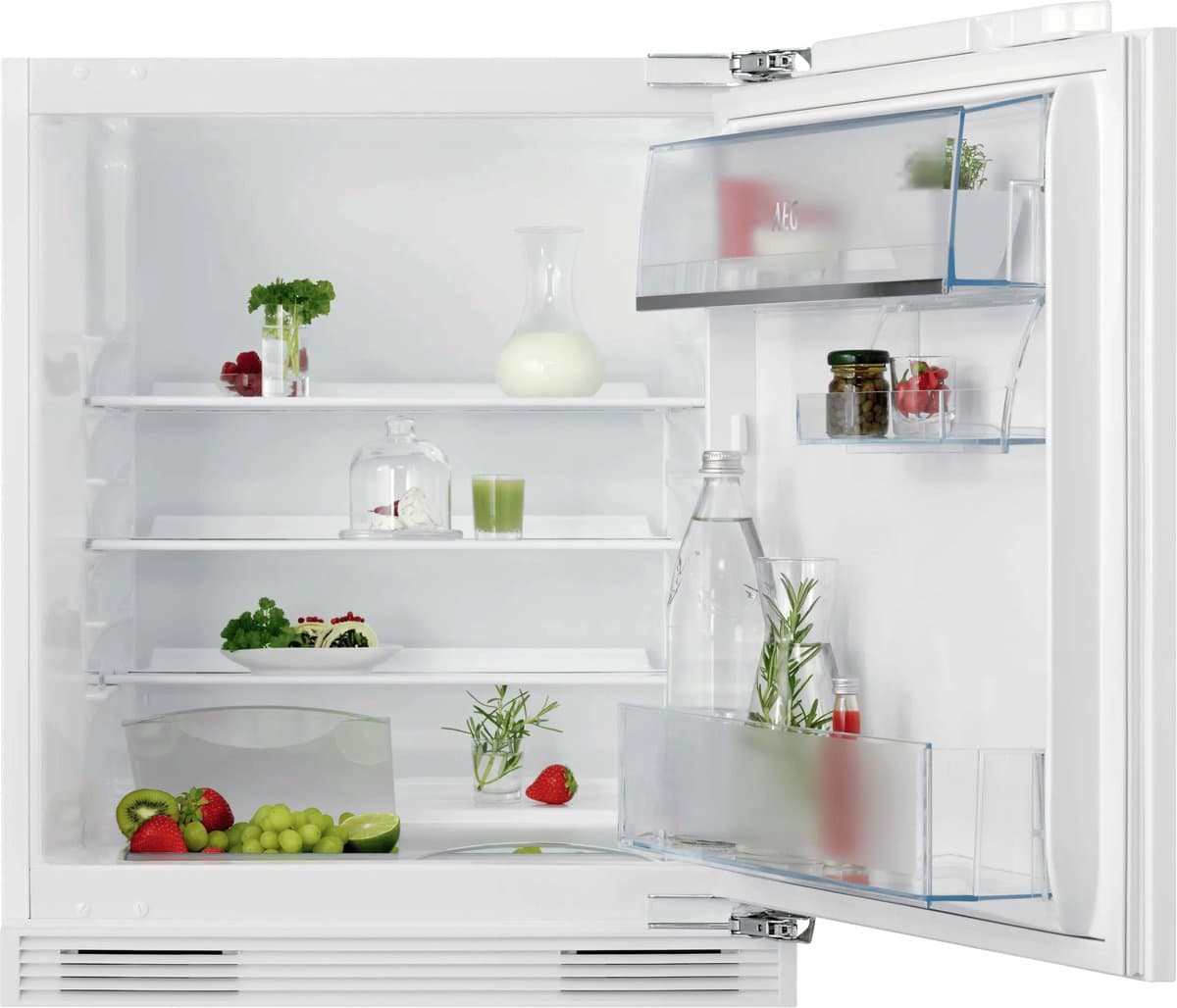 AEG OSK6I82EF - Onderbouw koelkast - deur-op-deur - zonder vriesvak - 82 cm — afbeelding 1