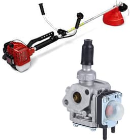 SnelShoppen - Vervangende Carburetor voor Grasmaaier, Hoogwaardige Metalen Onderdeel voor Kawasaki TH43 TH48, Betrouwbaar en Duurzaam voor Tuinonderho — thumbnail 4