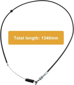SnelShoppen - 2pcs Aandrijfkabel Vervangend voor 81001143 1136-0722-01 Geschikt voor Castel Garden 464 484 534 TR Grasmaaier — thumbnail 3