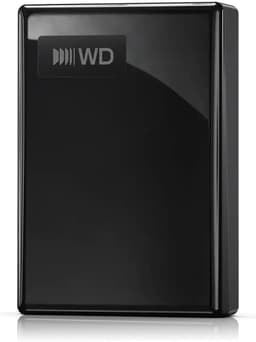 Western Digital My Passport - Externe harde schijf - USB-C - USB 3.2 Gen 1 - HDD - 6TB - Zwart — thumbnail 1