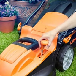 Elektrische Grasmaaier – Elektrische Grasmaaier Duwmaaier – Gazonmaaier – Tuinmaaier – Grasmaaier Met Mulchfunctie – 1600W Motor – 37 cm Maaibreedte — thumbnail 5
